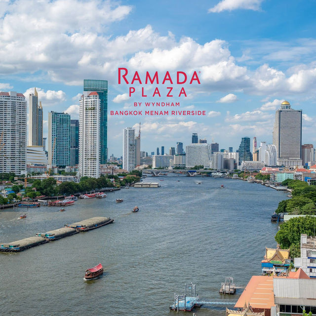 Ramada Plaza by Wyndham Bangkok Riverside  