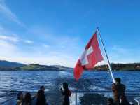 スイスのヴェギッスから楽しむ絶景のケーブルカーとルツェルン湖クルーズ