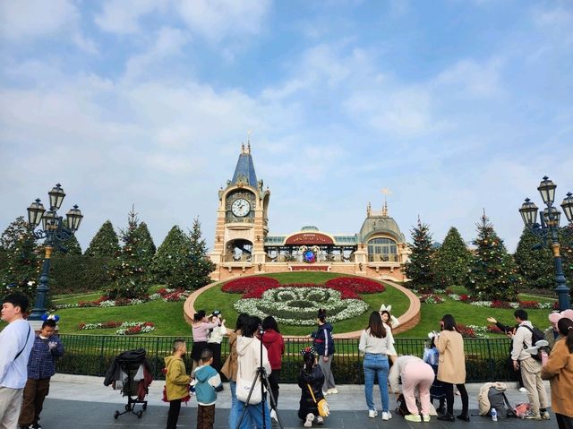 上海ディズニー