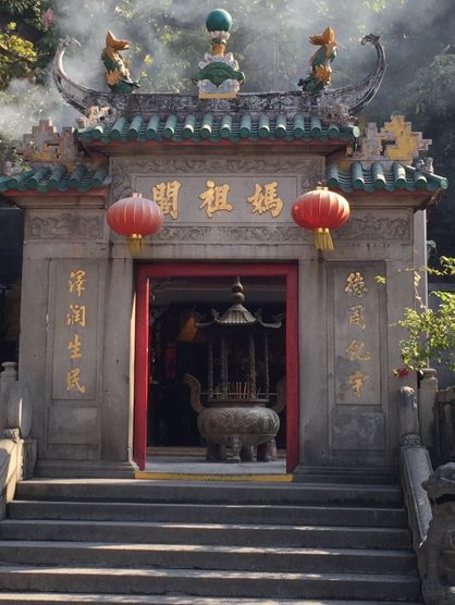澳門經典一日遊：大三巴、觀音像、媽閣廟，景緻真優美！🏮