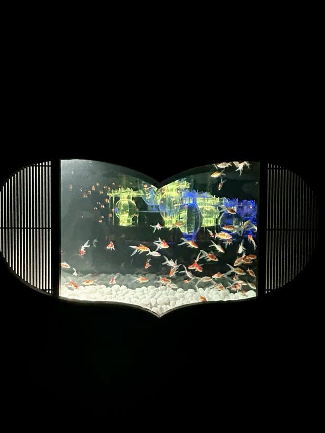 流光水境：藝術水族館的夢幻之旅