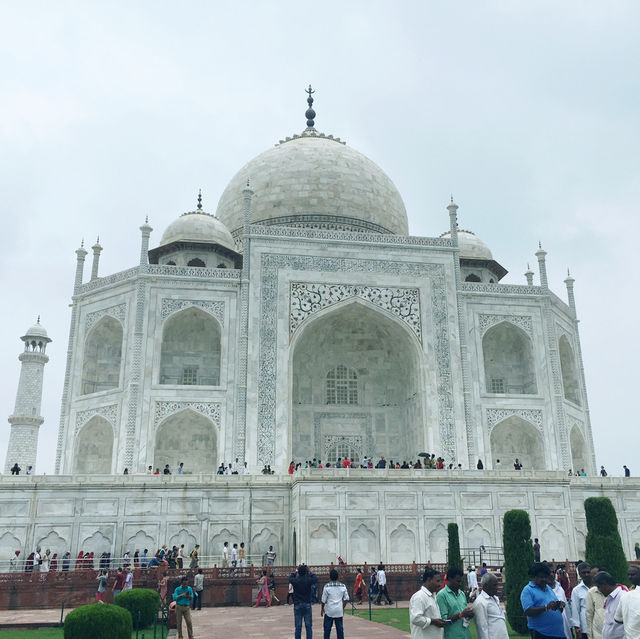【インド】世界一美しい愛の霊廟！タージ・マハル🕌✨