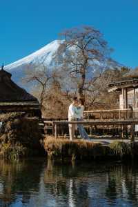 Review of My Trip to Oshino Hakkai Village and Chureito Pagoda to View Mount Fuji in December