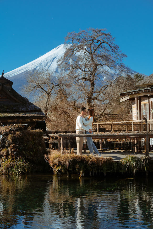 Review of My Trip to Oshino Hakkai Village and Chureito Pagoda to View Mount Fuji in December