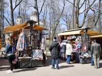 Spring at Catherine Palace: Surrounded by Nature