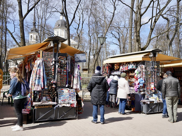 Spring at Catherine Palace: Surrounded by Nature