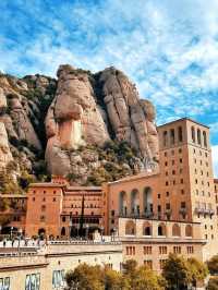 ⛰️ バルセロナ近郊の隠れた名所！1時間で行ける絶景スポット 🌿