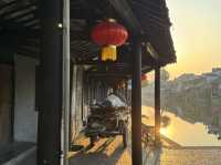A Sunrise Worth the Struggle in Xitang Ancient Town