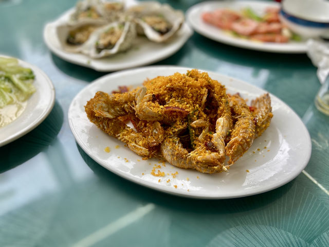 🌊吃在深圳大鵬較場尾✨鮮聚品牌連鎖海鮮餐廳