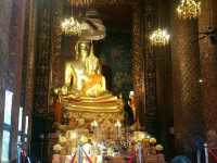 ไหว้พระพุทธชินสีห์.. วัดบวรนิเวศ