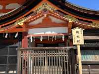 神聖與美麗的交融：探訪京都八坂神社的文化之旅