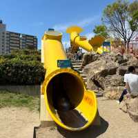  吉原兒童公園~色彩斑斕的童年