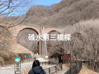 群馬県の碓氷三橋と碓氷湖