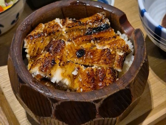 판교 양산도 장어덮밥👍