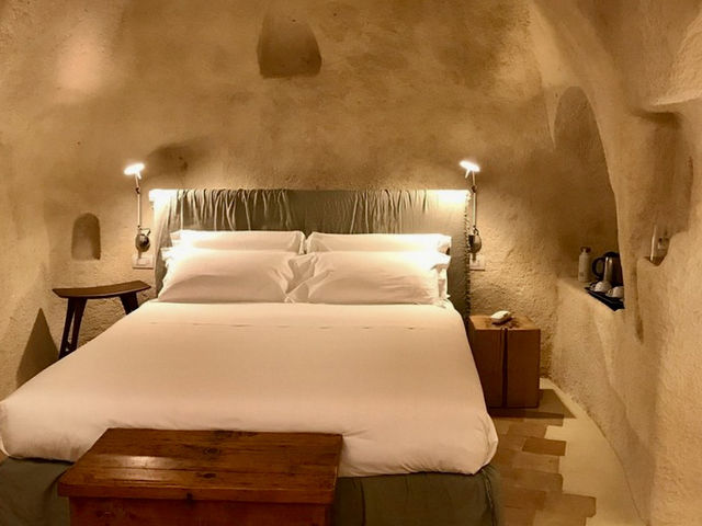 在馬特拉與歷史同步的洞穴屋住宿體驗