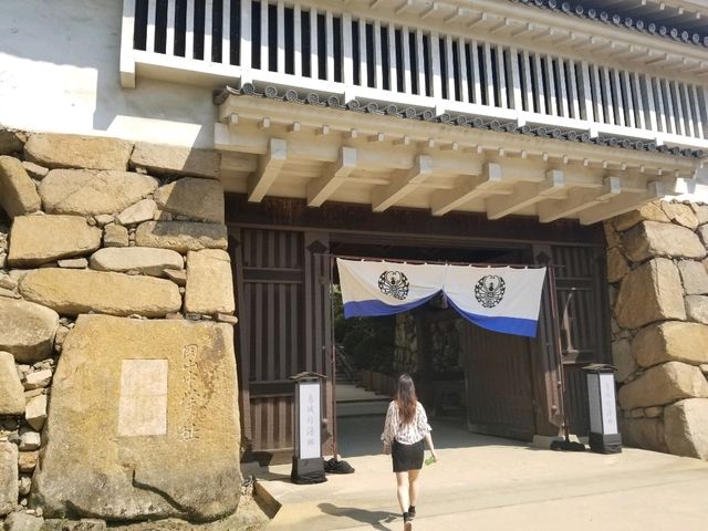 [🇯🇵岡山] 黒い外観が美しい岡山城を訪ねて