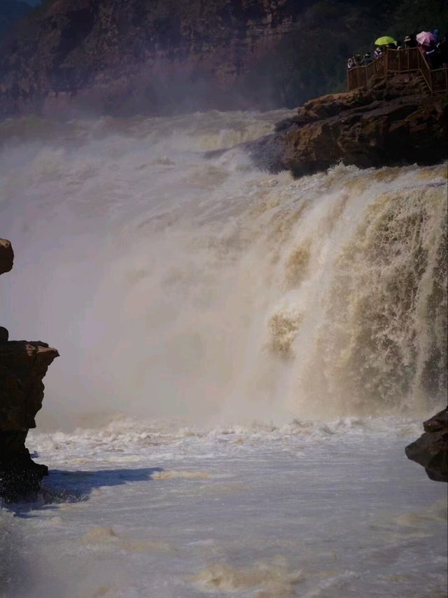 Hukou Waterfall: Nature's Majestic Power Unleashed