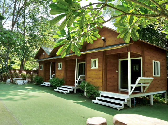 บ้านใจรัก รีสอร์ท กาญจนบุรี : ความสงบที่ตามหา🍃