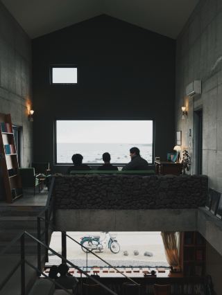 濟州 咖啡探店 涯月邑的海景咖啡廳 SlowBoat