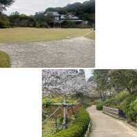 【山口県下関市🇯🇵長府庭園】歴史に触れながら庭園散歩☺️