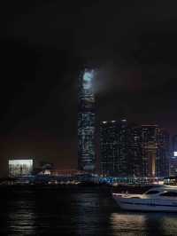 圧巻のきらめき！香港ベイエリア夜景スナップ
