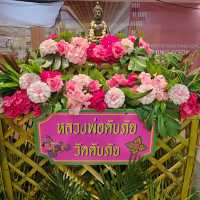 ที่สรงน้ำพระพุทธรูป ในวันสงกรานต์ เชียงใหม่