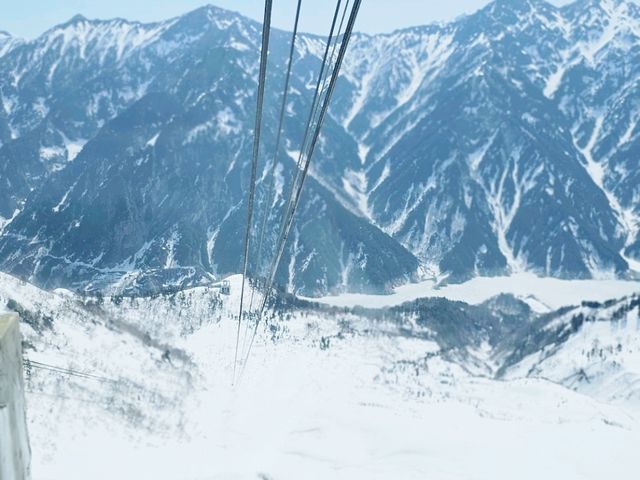 穿越雪之大谷，黑部立山自助遊一日走完全線！