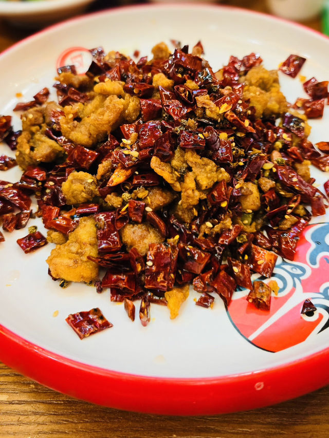 Delicious Sichuan Cuisine 57˚C麻辣香锅 @SIMEI