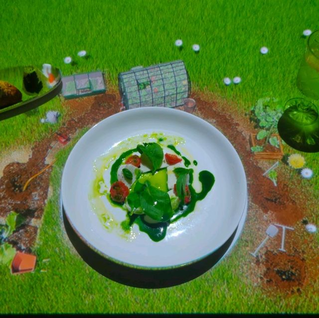 【バンコク】Le Petit Chef 小人シェフがテーブルでcooking👨‍🍳