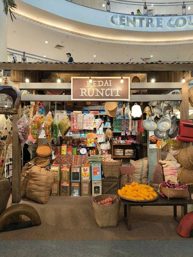 Kampung Vibes in the Heart of Mid Valley