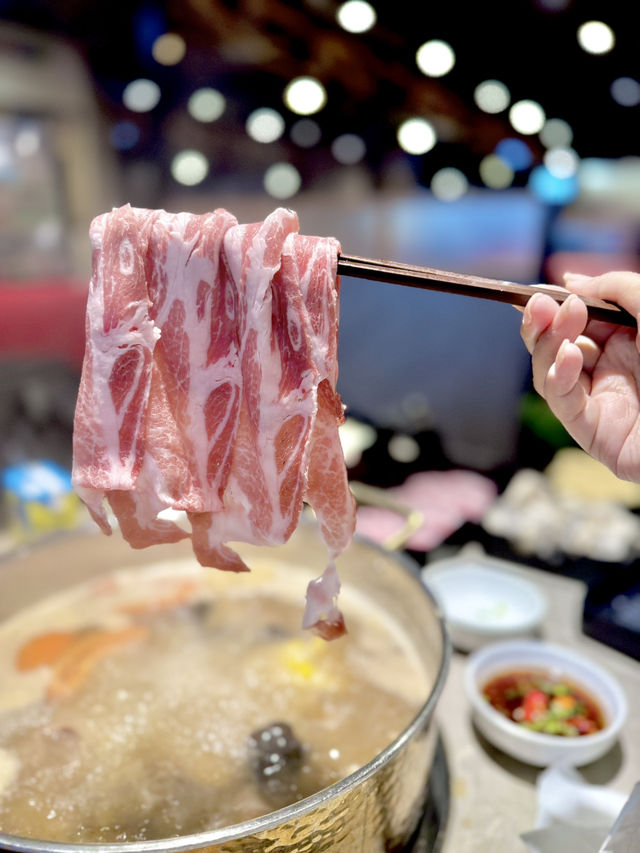  午市4.5小時火鍋放題 🍲