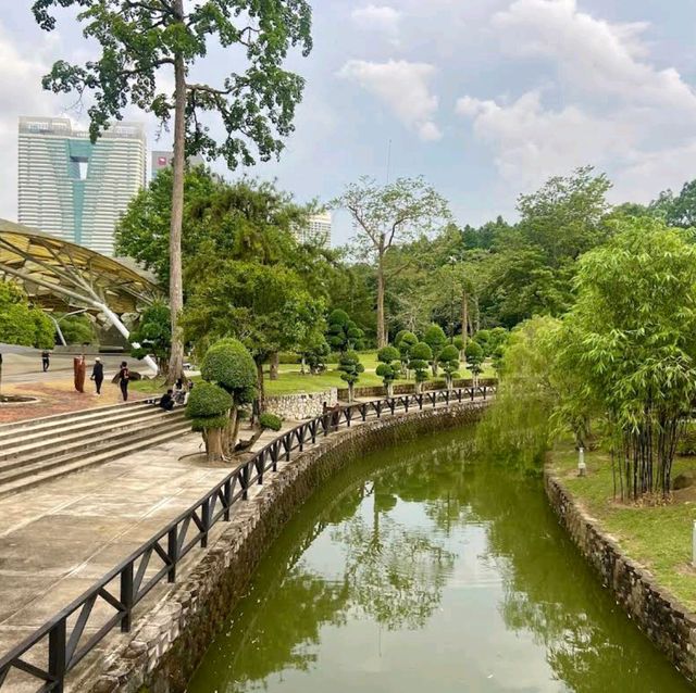 Perdana Botanical Gardens (Lake Gardens)