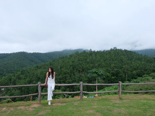 ชมวิวเมืองปาย สัมผัสทะเลหมอกหยุนไหล 🌿