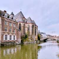 🏰 Ghent & Bruges: Medieval Magic, Waffle Cravings & a Bike Lane Meltdown 🚲
