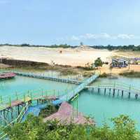 Blue Lake Bintan: A Hidden Gem