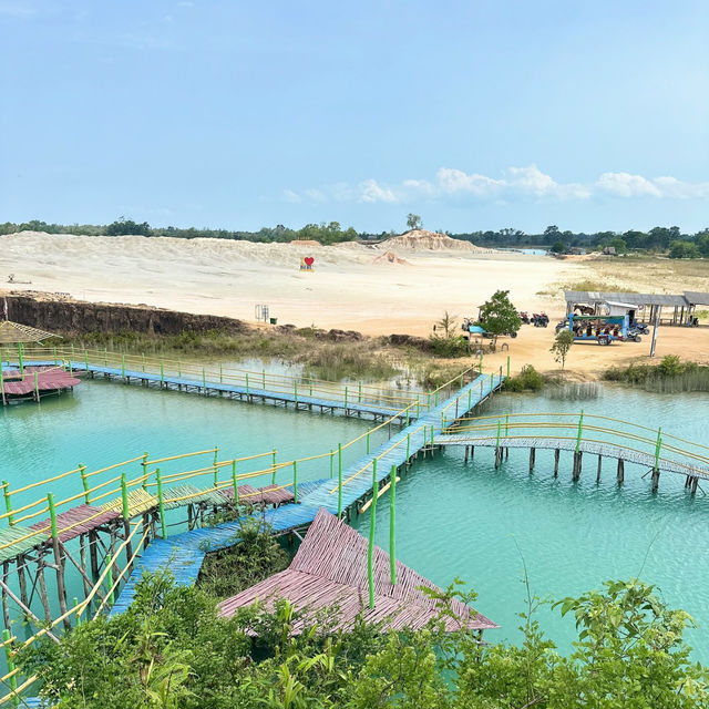 Blue Lake Bintan: A Hidden Gem