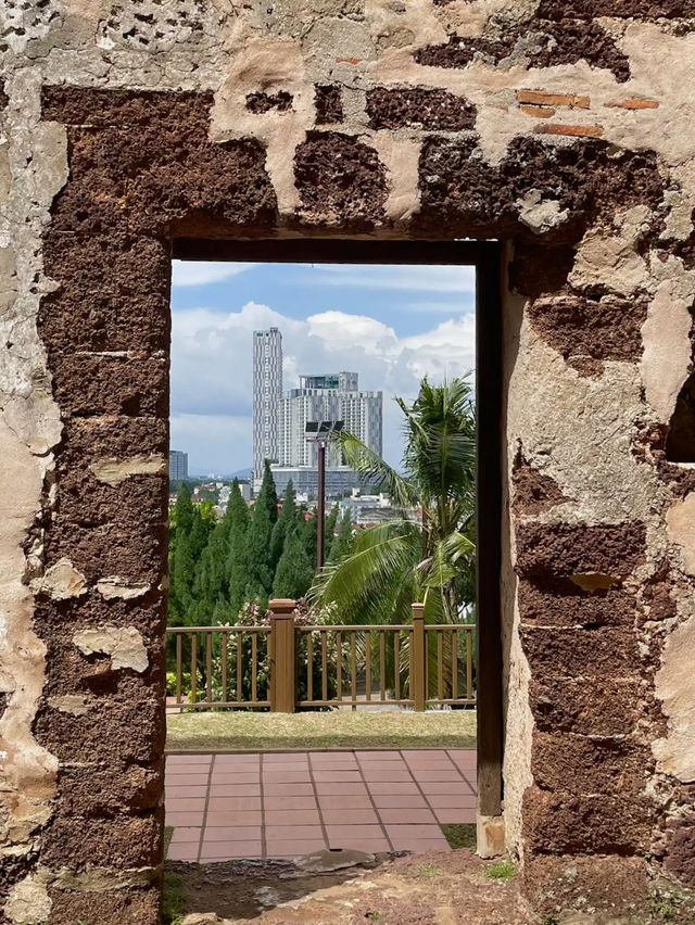  A Glimpse into History: A Famosa Melacca