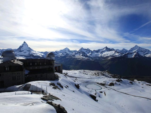 Breathtaking Views at Gornergrat, Switzerland – A Journey to Remember