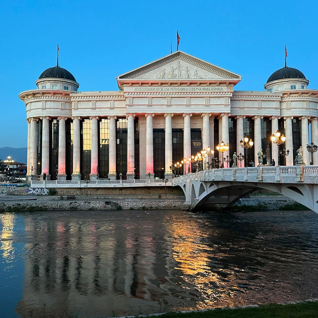 Unearthing Skopje’s Past: A Day at the Archaeological Museum & Fortress