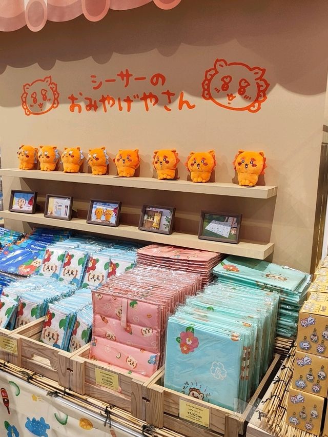 沖繩 Chiikawa 吉伊卡哇 獅薩土產 專門店 