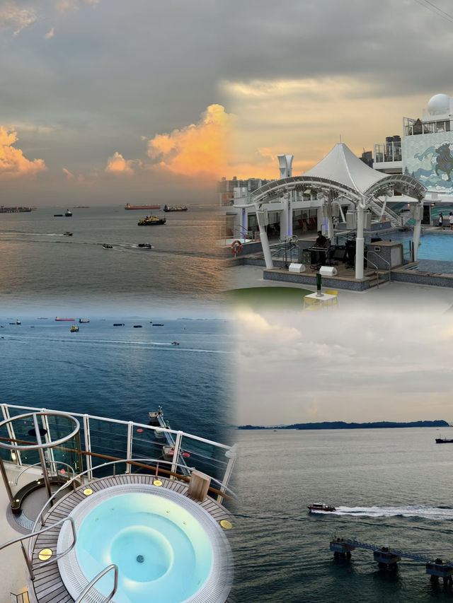 Sea Day | Genting Dream Cruise 🚢 | Fun, Food & Adventure on the High Seas! 🌊