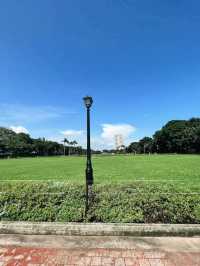 A Serene Tribute: Rizal Park