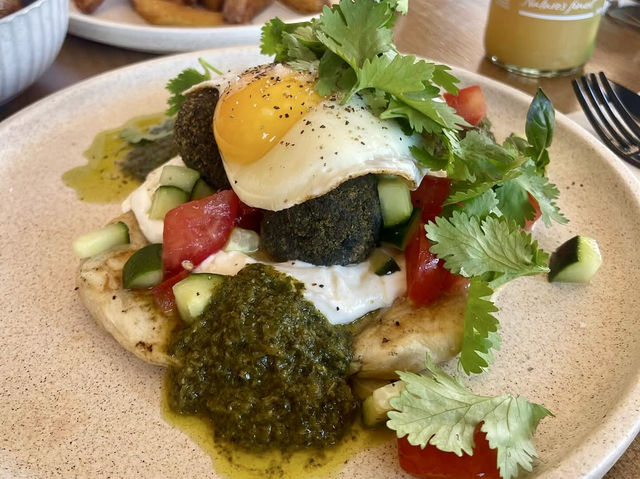 🇦🇺オーガニック食材を使用したヘルシーなメニューが魅力のカフェ