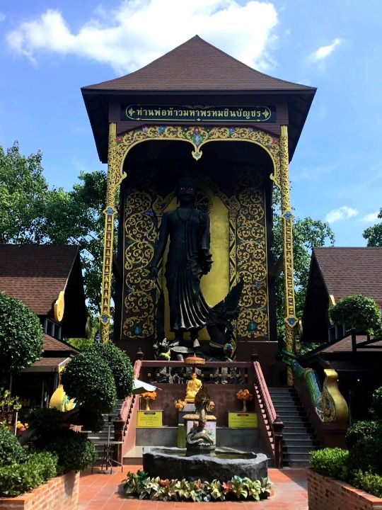 วัดสวยศิลปะล้านนา วัดท่าไม้✨️