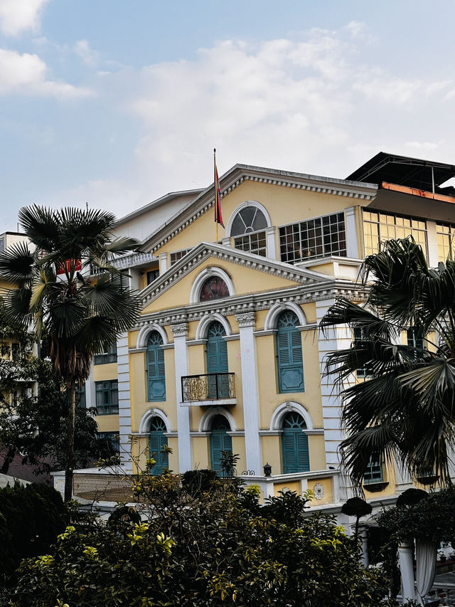 Hidden museum in thamel Museum Of Nepali Art