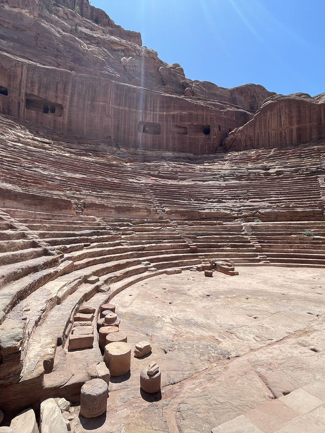 約旦🇯🇴的佩特拉之旅（來回26公里的走路）