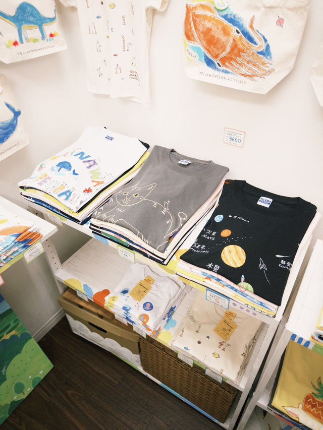 🇯🇵沖繩 隱藏在小巷的藝術雜貨店 yellowgreenbirdstudio きみどりのとり🕊️🎨