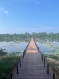 Neak poan temple, a hidden treasure in the heart of beautiful lake