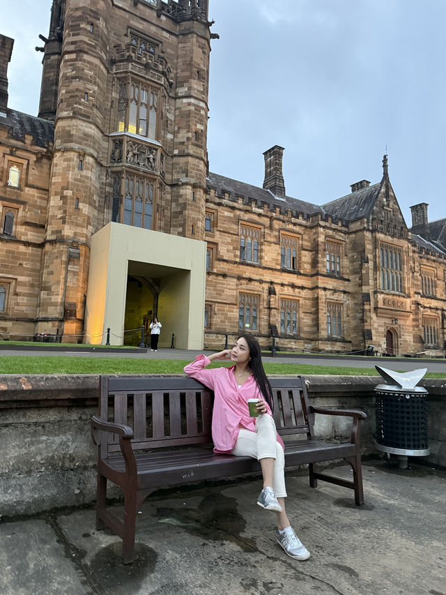 澳洲雪梨大學｜彷彿走進了哈利波特的校園當中