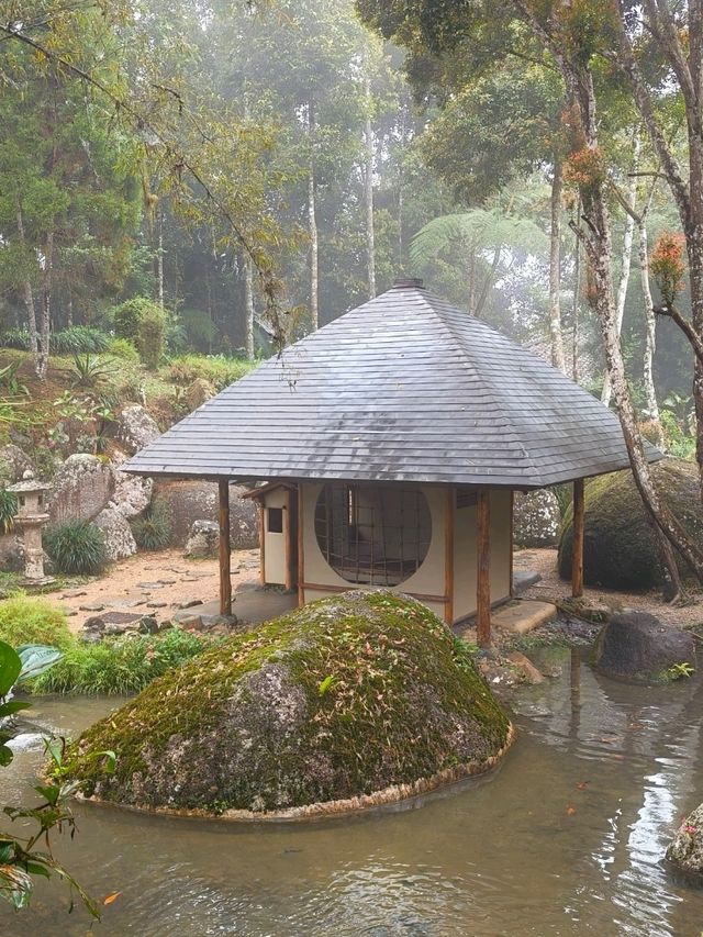 A Hidden Japanese Paradise in Genting Highlands